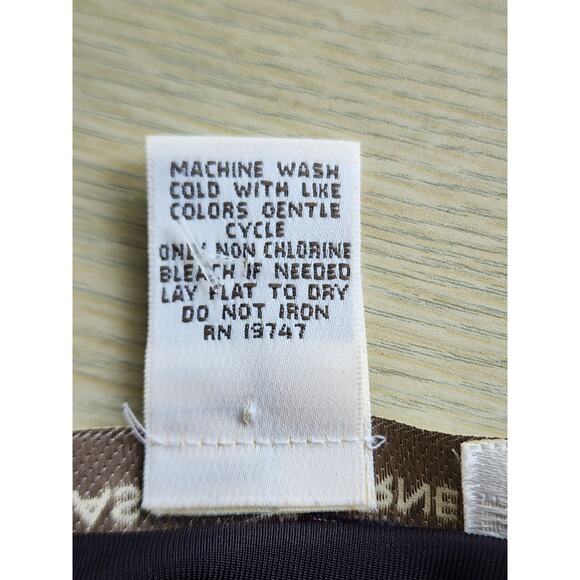 TOP/BLOUSE-CASUAL CORNER-Black Velvet-Low V-Neck Crossover-Long Sleeves-Size LRG - Picture 5 of 12